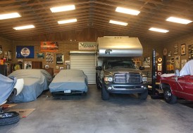 Our new Dodge Camper Truck -10. June 2018