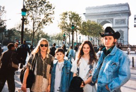 The Gubler Family in Paris- 09. July 2017